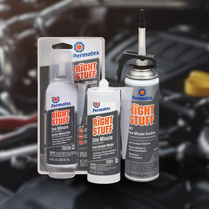 PERMATEX 85144 Permatex 85144 The Right Stuff Grey Gasket Maker, 7.5 oz.