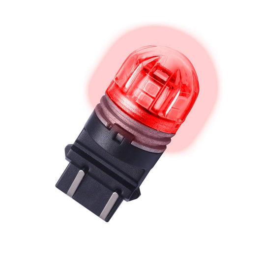 PUTCO C3157R Putco C3157R Lumacore 3157 Red LED Light Bulb