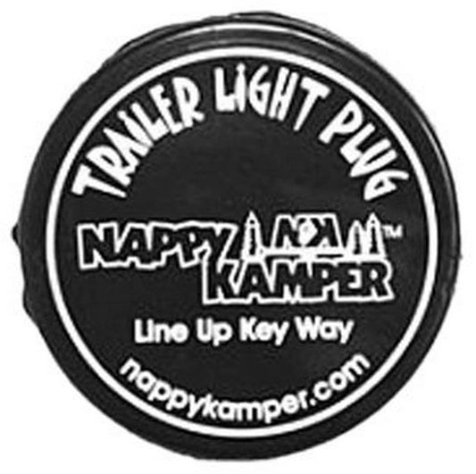 AP PRODUCTS 008-100 AP Products 008-100 Nappy Kamper Trailer Light Plug