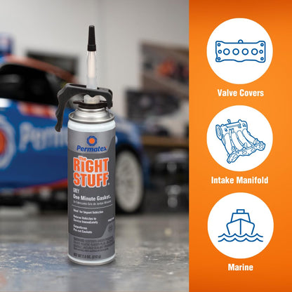 PERMATEX 85144 Permatex 85144 The Right Stuff Grey Gasket Maker, 7.5 oz.