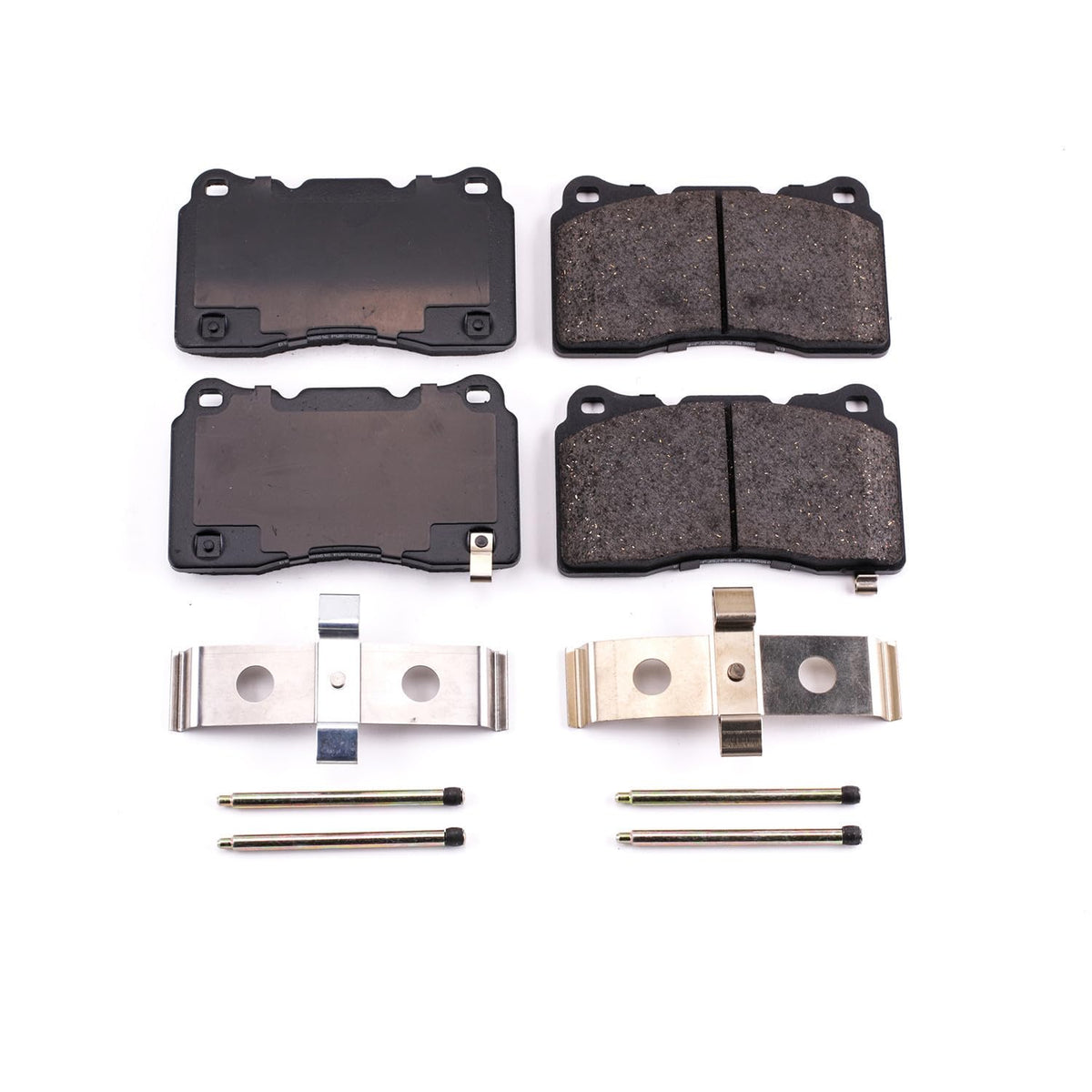 Powerstop 17-1001 Z17 Replacement Ceramic Brake Pads Front