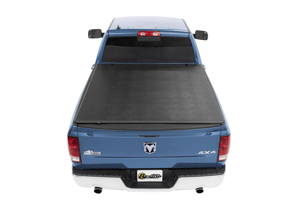 BESTOP 16228-01 Bestop EZ-Fold Soft Tonneau 1622801 for Ram 1500 2019-Current