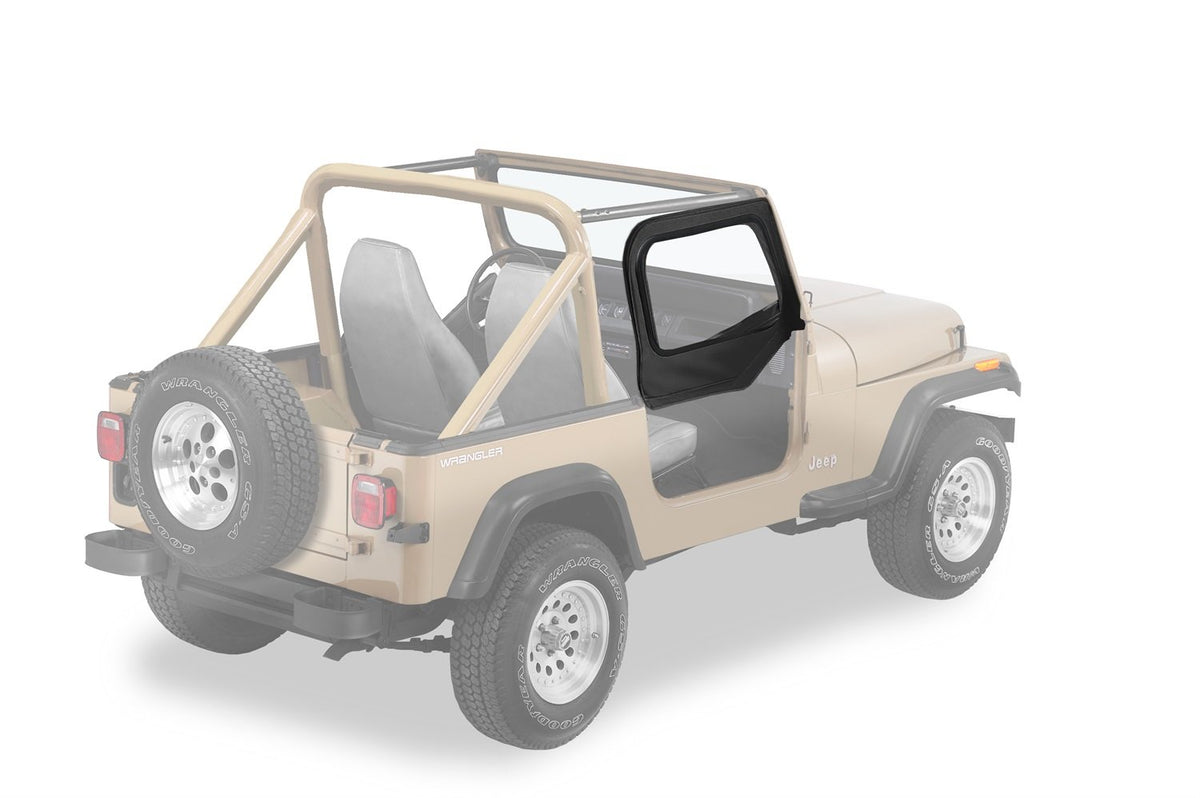 BESTOP 53121-35 Bestop Fabric Door Skins 5312135 for Jeep Wrangler TJ 1997-2006