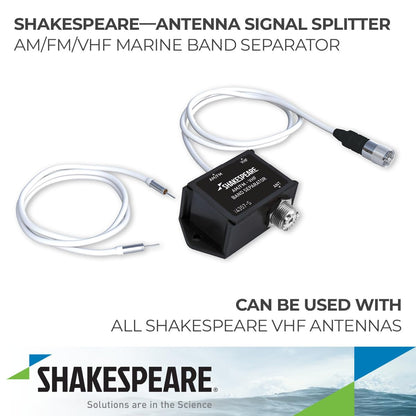 SHAKESPEARE 4357-S Shakespeare 4357-S AM/FM/VHF BAND SEPARATOR
