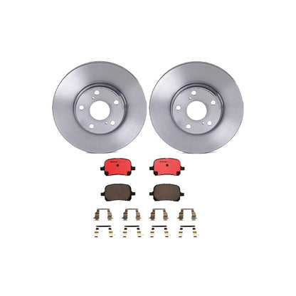BREMBO KT00418 Brembo KT Series Premium Brake Kit (KT00418) for Lexus RX300 1999-2001 | High-Performance Brake Pads & Rotors | Direct OE Replacement