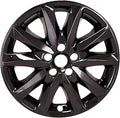 Coast To Coast International Gloss Black Impostor Wheel Skins, Set of 4, Compatible with Mazda Mazda3 2017-2018, IMP473BLK