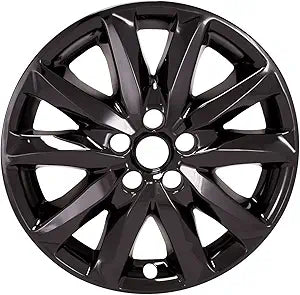 Coast To Coast International Gloss Black Impostor Wheel Skins, Set of 4, Compatible with Mazda Mazda3 2017-2018, IMP473BLK
