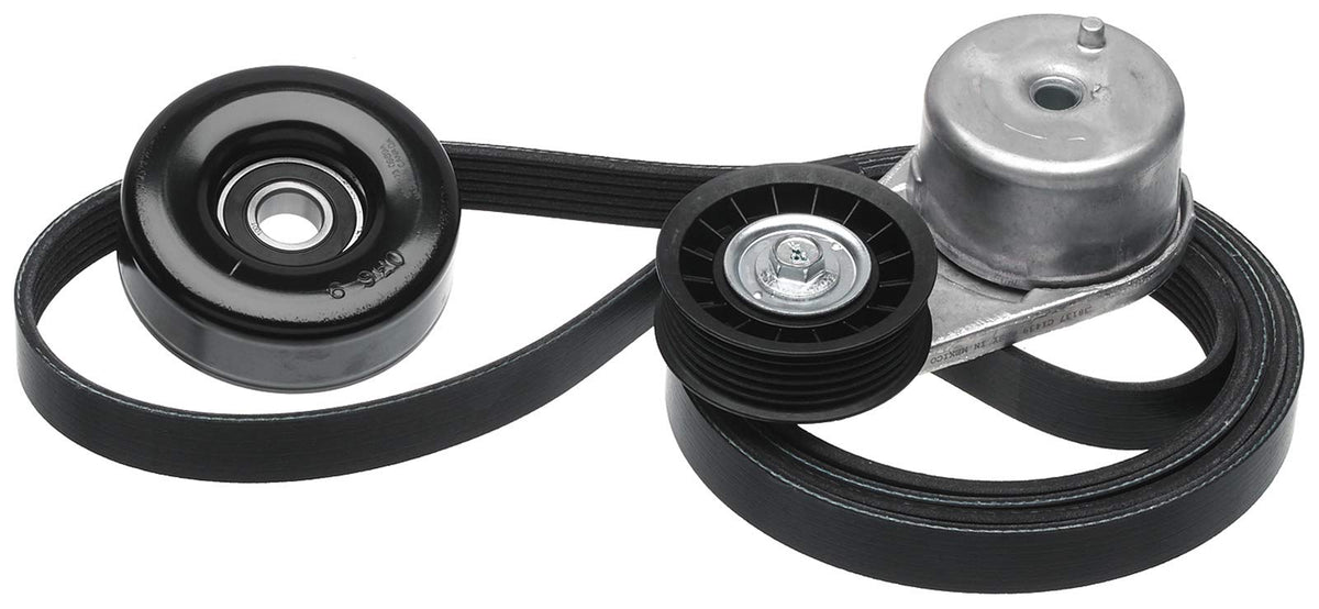 Gates 90K-38137A Ford Explorer V6 4.0L Serpentine Belt Kit