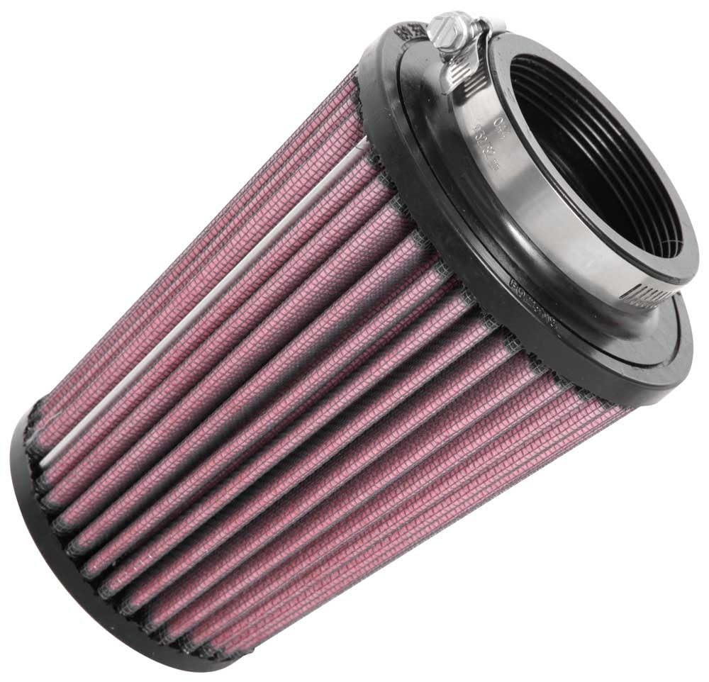 K&N RU-5062XD High-Flow Original Lifetime Universal Clamp-On