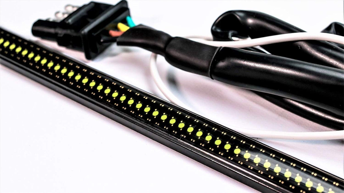 Putco 92009-18 Putco Blade LED Tailgate Light Bar - 18" Pair - Red, White & Amber