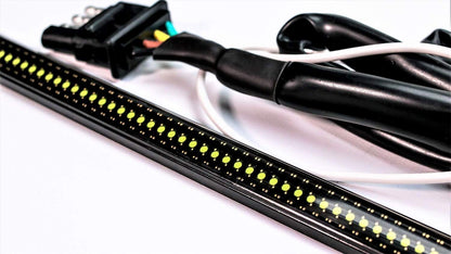 Putco 92009-18 Putco Blade LED Tailgate Light Bar - 18" Pair - Red, White & Amber