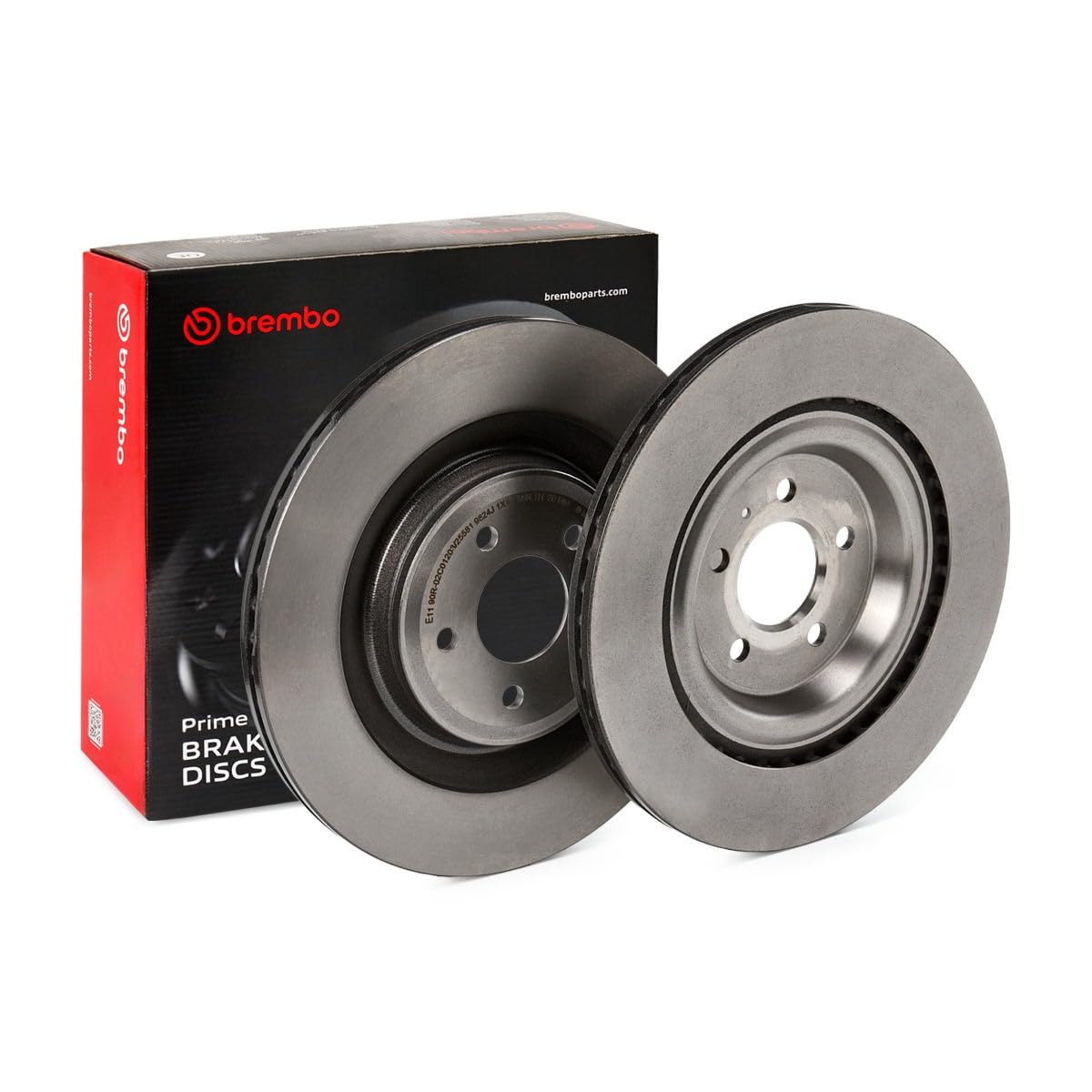 BREMBO 09C17011C02 Brembo 09.C170.11 UV Coated Pillar Vented Rear Brake Rotor AUDI/AUDI (FAW) OE# 4H0615601F