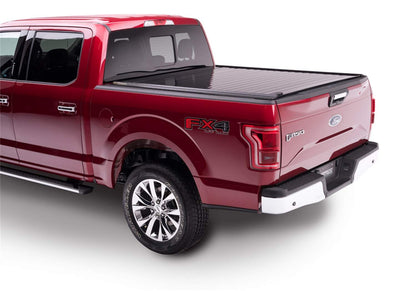 RETRAX 80741 RetraxPRO Retractable Truck Bed Tonneau Cover | 40741 | fits Titan Crew Cab 4-doors (04-18) (w/ or w/o Utilitrack)