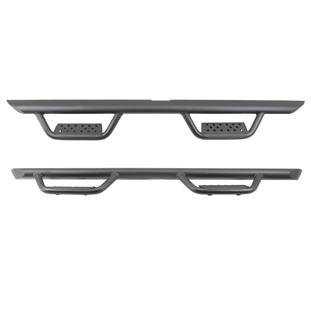 GO RHINO D20080T Go Rhino Dominator Xtreme D2 Side Steps Side Steps | 80" Mild Steel, Textured Black | D20080T