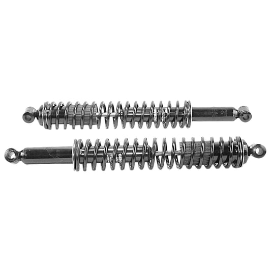 MONROE 58484 Monroe Load Adjusting 58484 Suspension Shock Absorber and Coil Spring Assembly Pack of 2