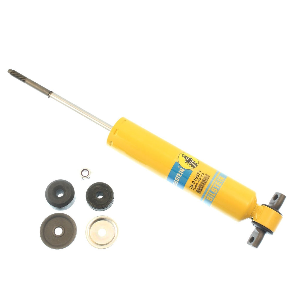 BILSTEIN 24-016971 Bilstein 24-016971 Single Rear B6 4600 Suspension Shock Absorber Fits 1991 1998 C1500 C2500 Heavy Duty Pick Up 2WD - Consistent Fade Free Performance