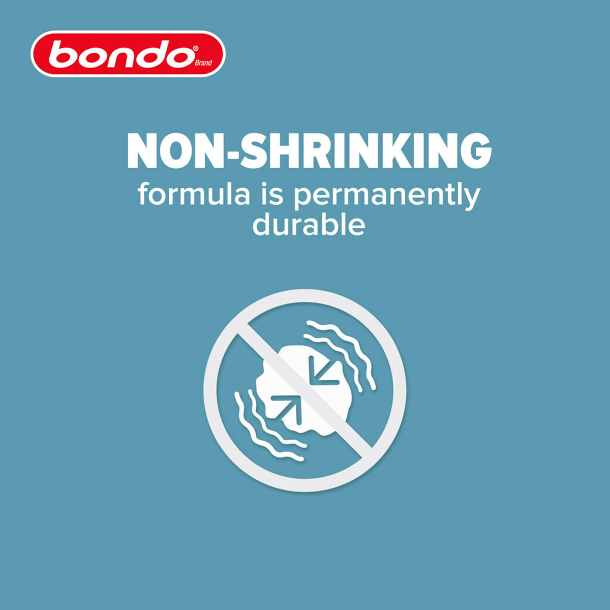 3M 762 Bondo Bondo-Hair Long Strand Fiberglass Reinforced Filler, 00762, 1 Quart