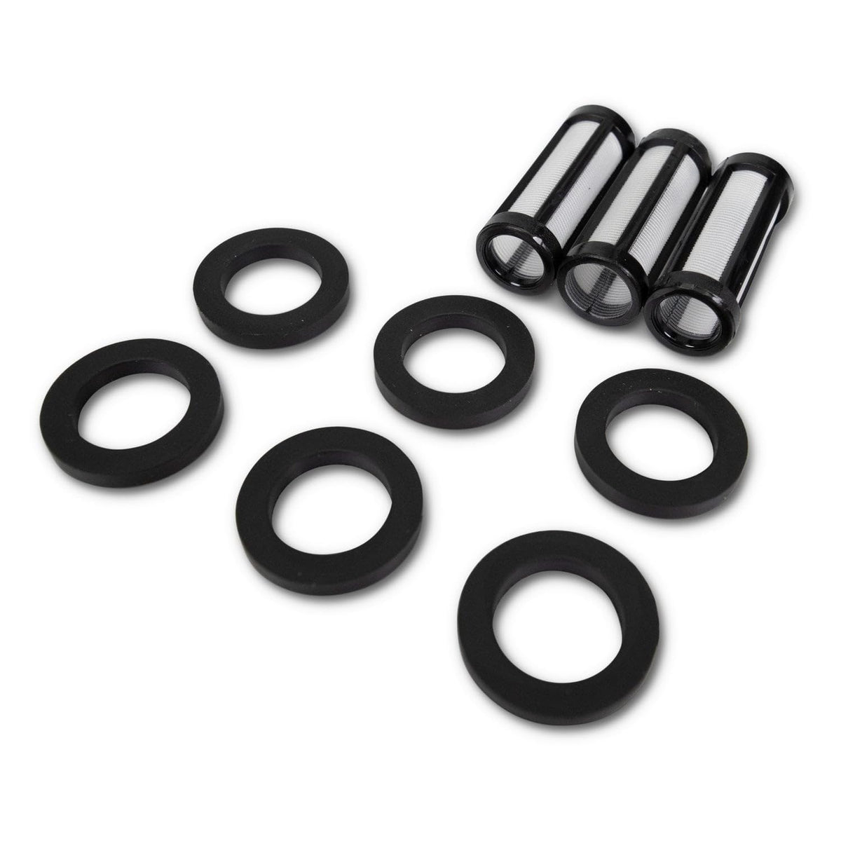 EDELBROCK 8748 Edelbrock 8749 Clear View Filter Replacement Elements [100 Micron]