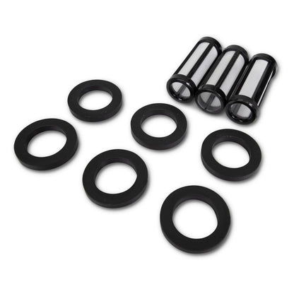 EDELBROCK 8748 Edelbrock 8749 Clear View Filter Replacement Elements [100 Micron]