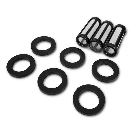 EDELBROCK 8749 Edelbrock 8749 Clear View Filter Replacement Elements [100 Micron]