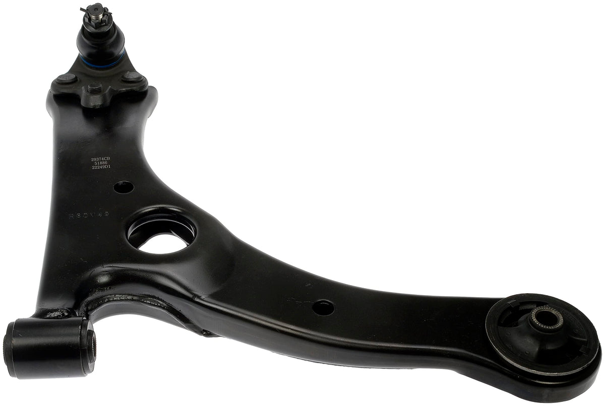 DORMAN 527-506 Dorman 527-506 Front Passenger Side Lower Suspension Control Arm and Ball Joint Assembly Compatible with Pontiac/Scion/Toyota Models