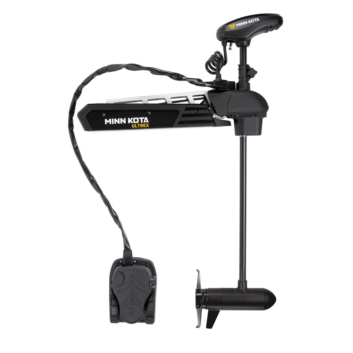 Minn Kota 1368827 Minn Kota Ultrex Bow-Mount Electric Trolling Motor – 80 Lb. Thrust, 45" Shaft, Freshwater