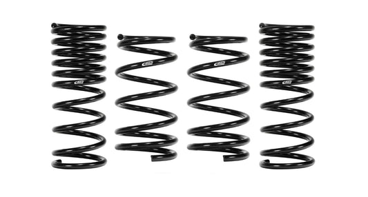 EIBACH E10-82-097-01-22 Eibach Suspension Spring Kit, PRO-KIT, Lowering, 4 Coil Springs, Black Powder Coat, compatible with Toyota GR86 / Subaru BRZ 2022-25, Kit