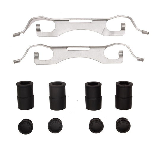 DYNAMIC FRICTION 340-42008 DFC Front Disc Brake Hardware Kit – Fits 2011-2025 Dodge Durango