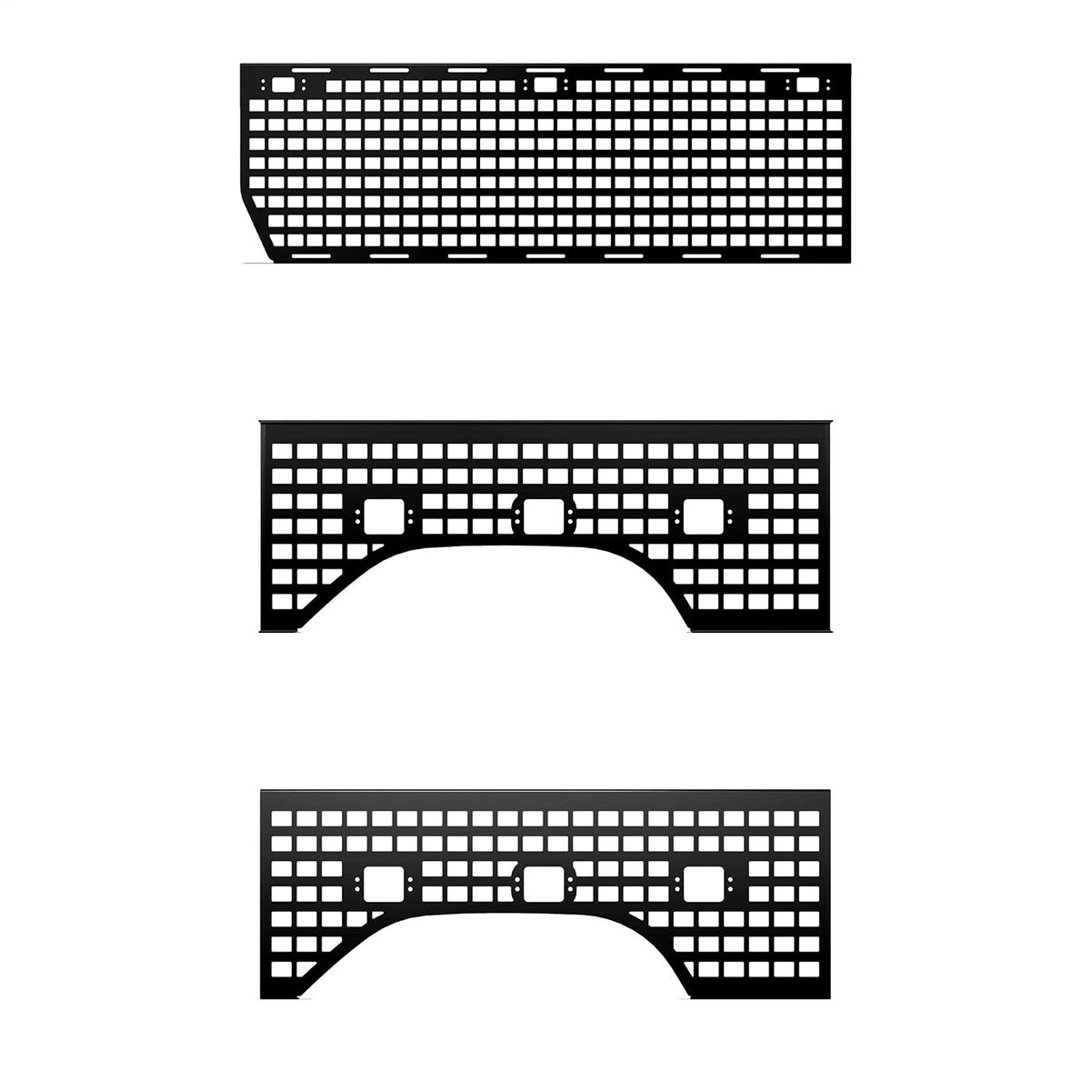 PUTCO 195021 Putco Truck Bed Driver Side MOLLE Panel - Fits Chevy Silverado 2500/3500 - GMC Sierra 2500/3500 2020-2027 6'9'' Bed