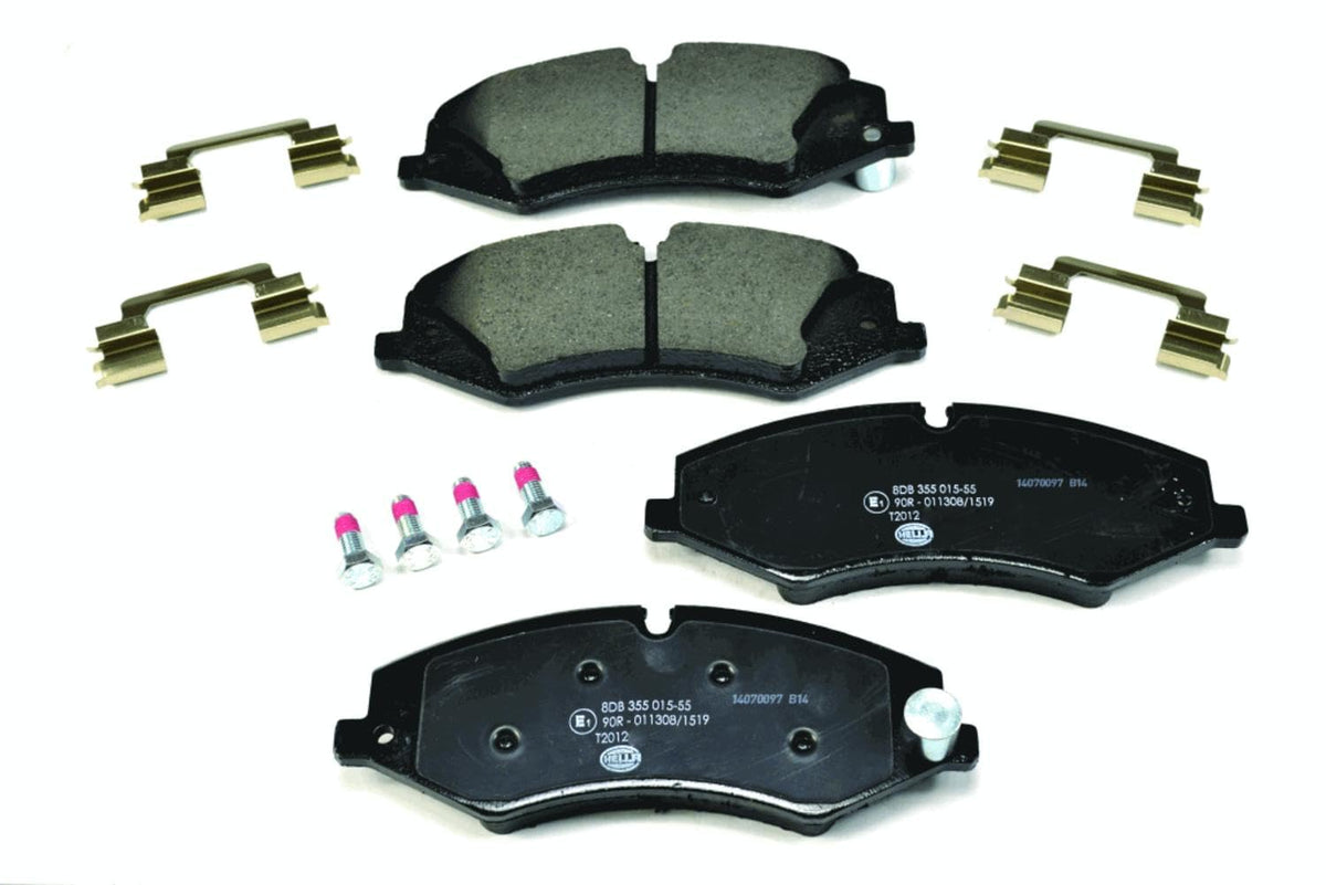 HELLA 355015551 Pagid 355015551 Disc Brake Pad Set