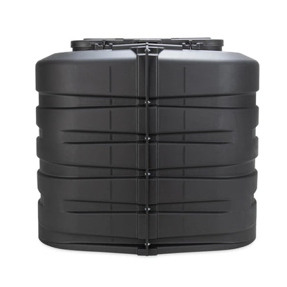 CAMCO 50512 Camco Double Propane Tank Cover for RV and Camper, 30 lb, Black, 50512