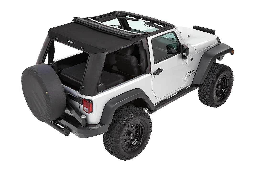 BESTOP 54865-17 Bestop - 54865-17 - TREKTOP PRO JK4 DK/HARDWARE BOX #2