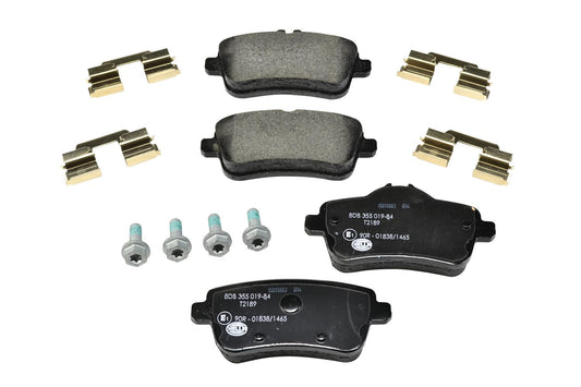 HELLA 355019841 Pagid 355019841 Disc Brake Pad Set