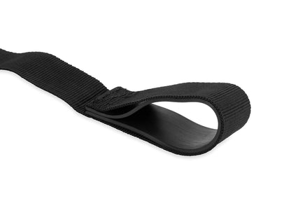 CAMCO 42505 Camco RV Awning Replacement Pull Strap | Convenient Way to Roll Awning Out or Retract Awning | Measures 99-1/4-inches (L) x 1-inch (W) | Black (42505)