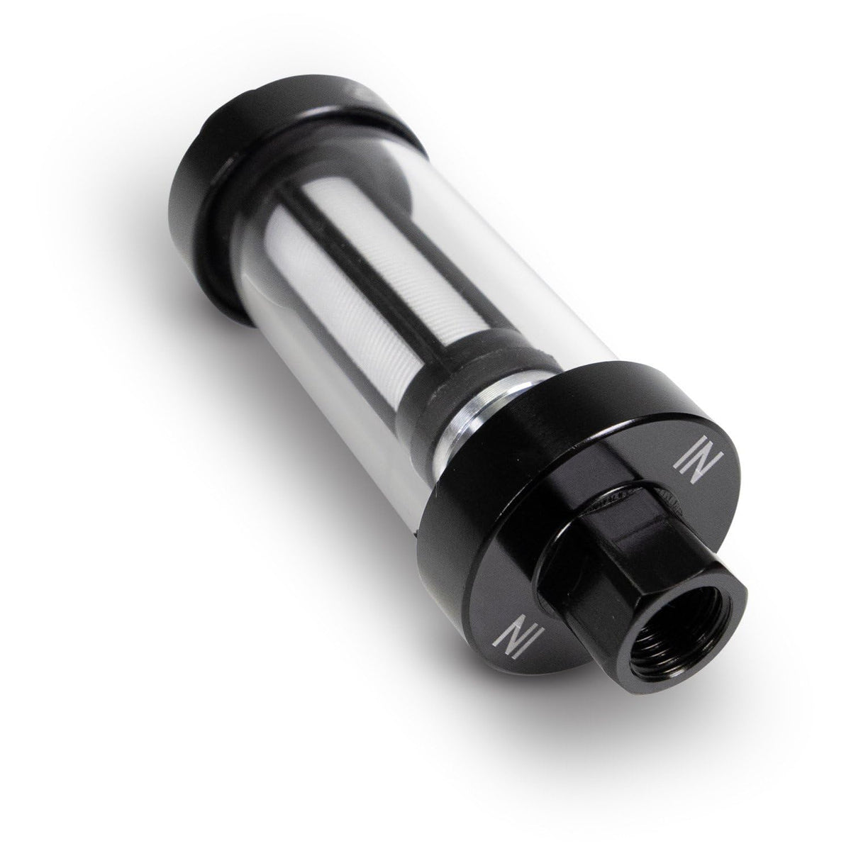 EDELBROCK 8750 Edelbrock 8750 Clear View Fuel Filter [Universal]