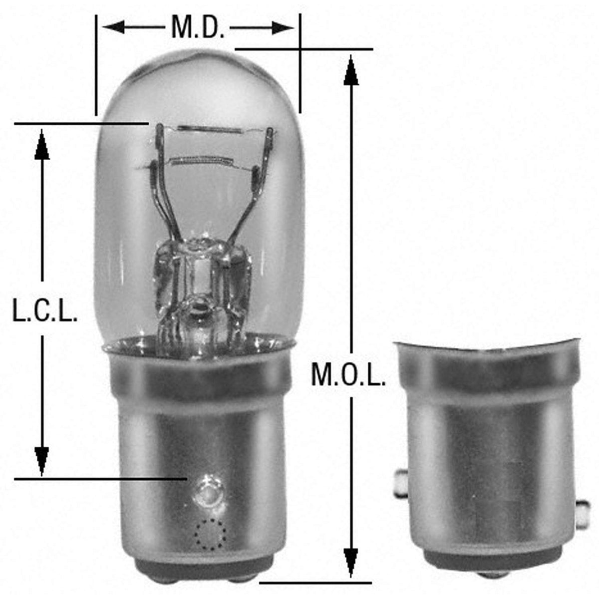 WAGNER 3496 Wagner Lighting 3496 Standard Multi-Purpose Light Bulb Box of 10