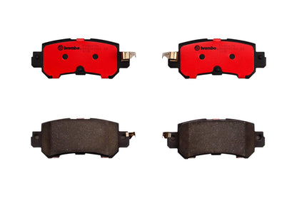 BREMBO P49047N Brembo P49047N Premium Ceramic Rear Disc Brake Pad Set MAZDA OE# K0Y12648ZC