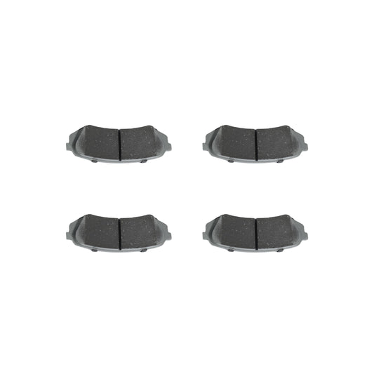 BREMBO P83049N Brembo P83049N Premium Ceramic Rear Disc Brake Pad Set LEXUS/TOYOTA/TOYOTA (FAW) OE# 04466YZZC4