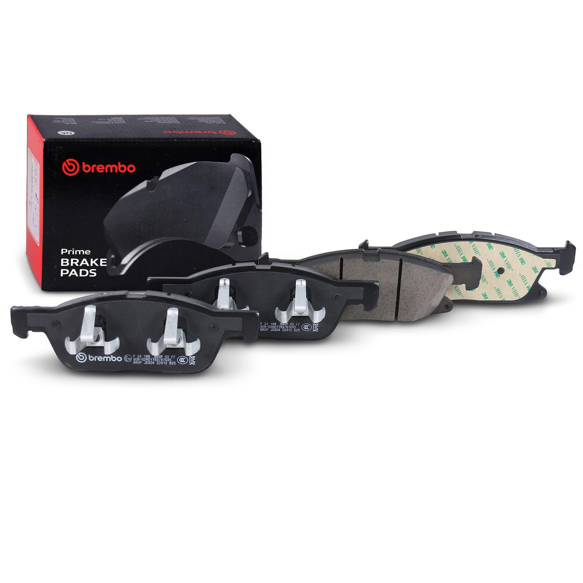 BREMBO P24188 Brembo P24188 BRAKE PAD