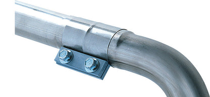 BORLA 18006 BORLA 18006 Accessory 3" T-304 Stainless Steel Dynaflex Tru-Seal Band Exhaust Clamp (Flat Style).