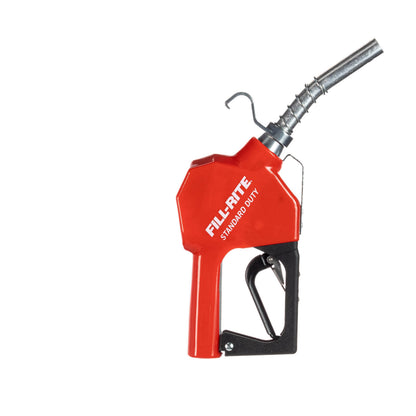 FILL RITE SDN075RAN Fill-Rite SDN075RAN ¾" 3 to 15 GPM Automatic Standard Duty Fuel Transfer Nozzle, Red - For Gasoline, Diesel, Biodiesel up to B20, E15 & Kerosene