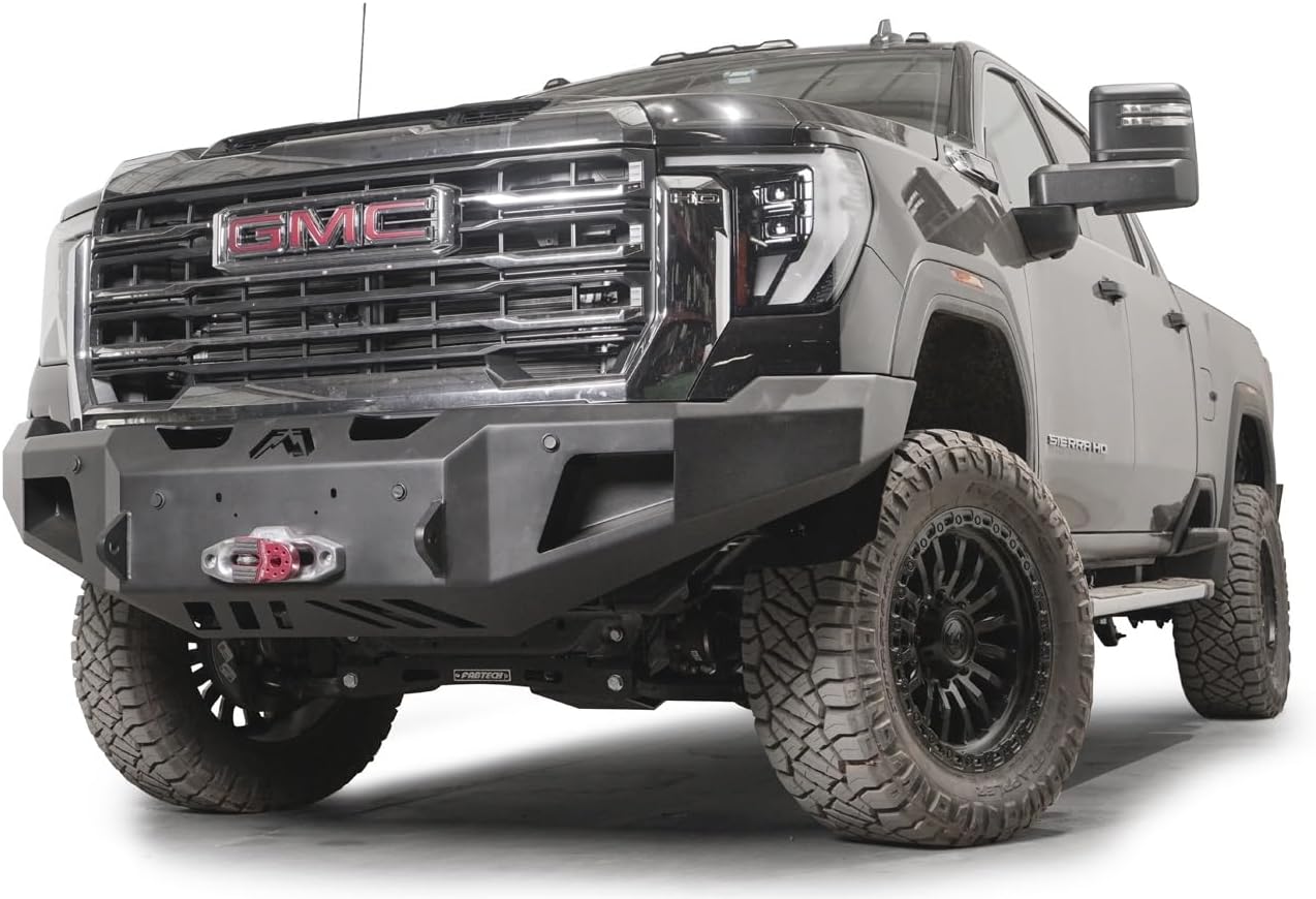 New Premium Winch Bumper for GMC 2500/3500 by Fab Fours
