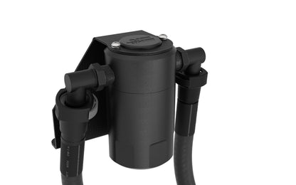 K&N FILTER 81-0800 K&N Air Oil Separator Compatible with 2011-2023 Ford F150 & 2017-2023 Ford F150 Raptor – Catch Can, Efficient Blowby Protection, 81-0800