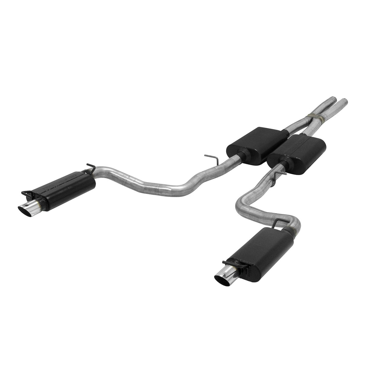 FLOWMASTER 817737 Flowmaster 817737 American Thunder Cat-back Exhaust System