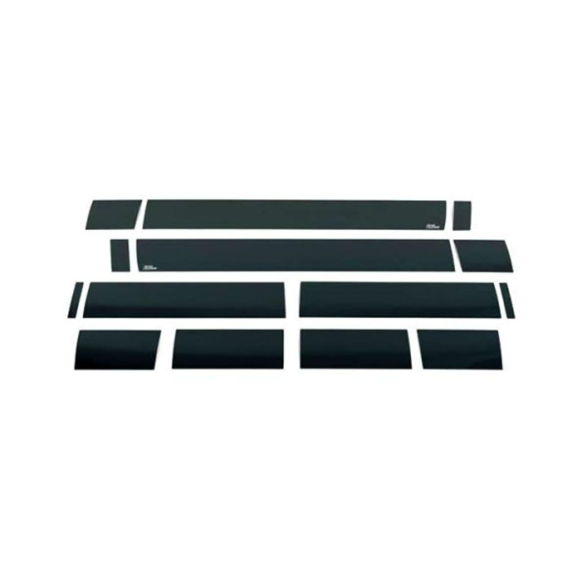 Putco 9751474BP Putco 9751474BP 2021-2022 Ford F-150 Super Crew 6.5 ft Standard Box (4.25" tall, 12 Pieces)