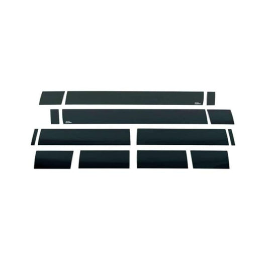 PUTCO 9751473BP Putco 9751473BP 2021-2022 Ford F-150 Super Crew Cab 5.5 ft Short Box (4.25" tall, 12 Pieces)