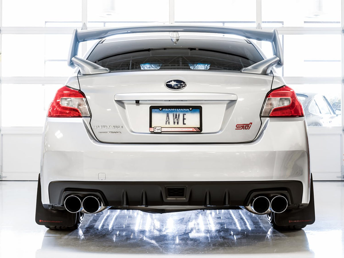 AWE Tuning 3015-42104 AWE EJ25 WRX STI Performance Exhaust Suite