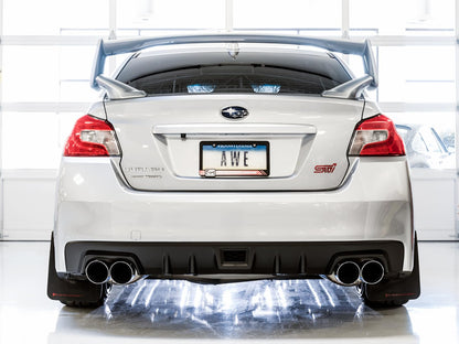 AWE Tuning 3015-42104 AWE EJ25 WRX STI Performance Exhaust Suite