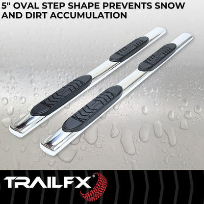 TRAILFX A7055S Trailfx Trail FX A7055S Oval Nerf Bar