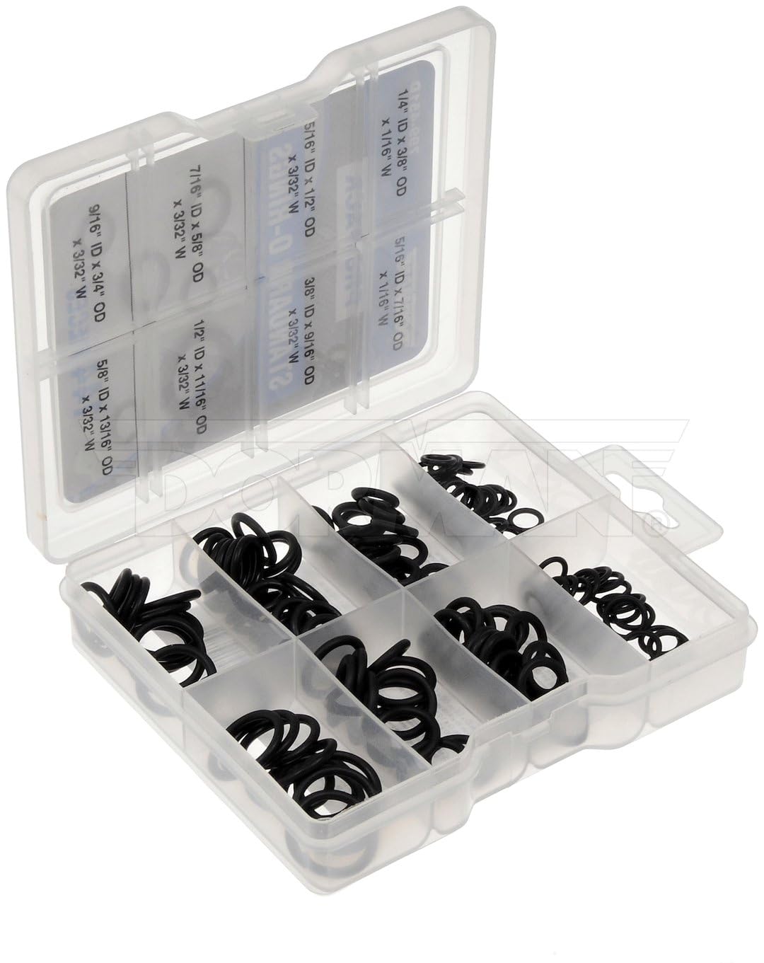 Dorman 799-451D Pro Pack Standard O-Rings, 144 Pieces